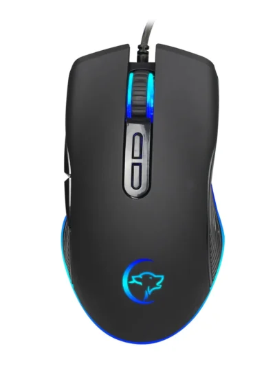 4-Color Led Backlit Wired Gaming Mouse
