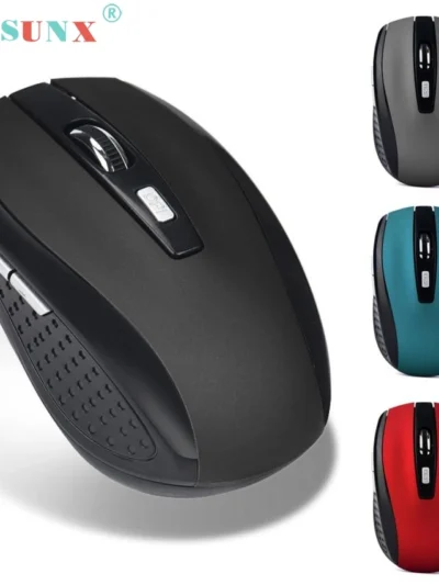 2.4GHz Wireless Mouse