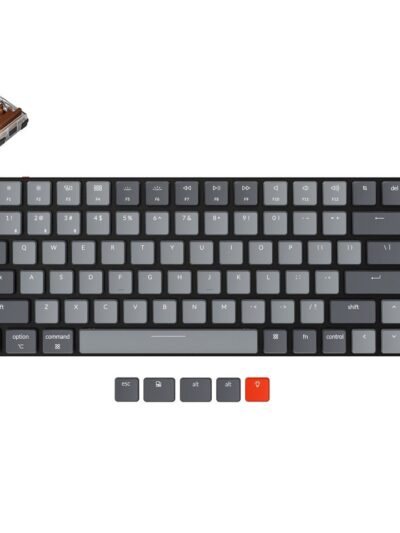 KeySwap Ultra-slim Wireless Keyboard