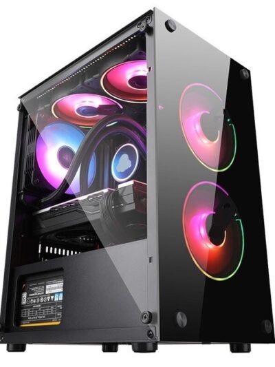 Compact and Powerful: 8G RAM, 120G SSD Gaming Desktop Computer