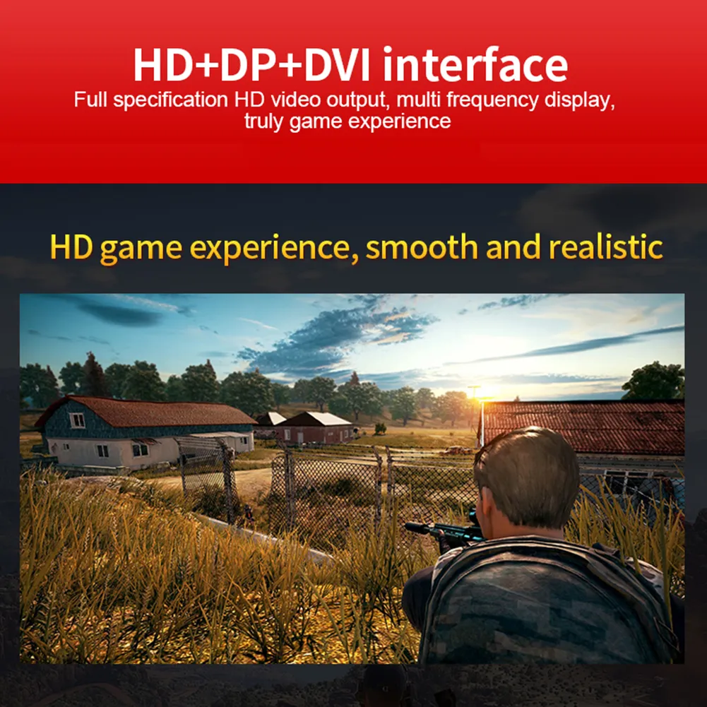 GTX 1060 RX 580 GDDR5 Gaming Graphics Card - Image 5