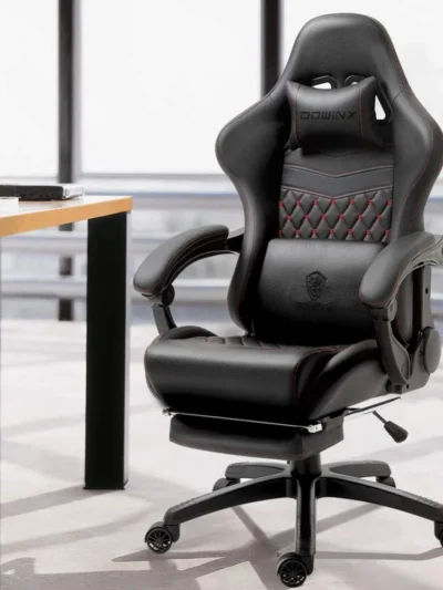 Vintage Style Gamer Armchair