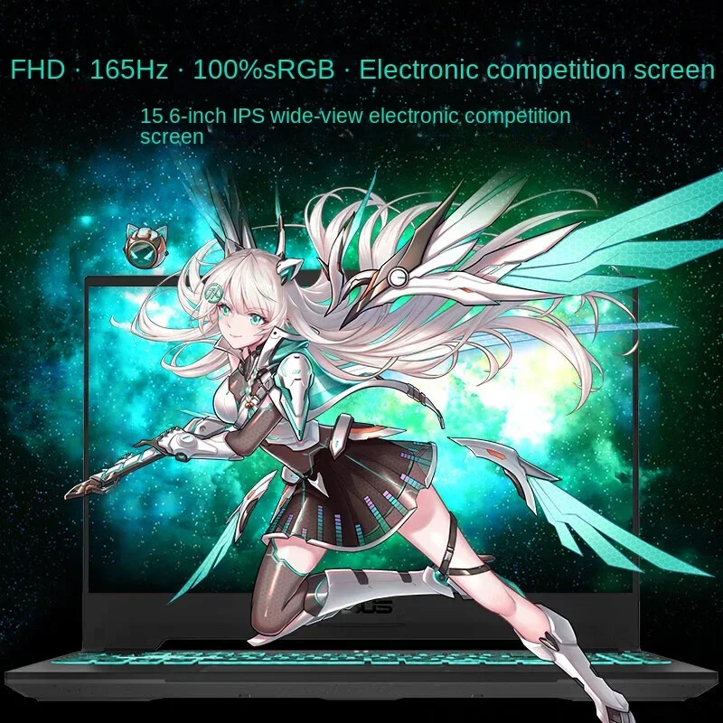 Asus TUF4 Plus Gaming Laptop Intel I7-13700H RTX4060 - Image 5