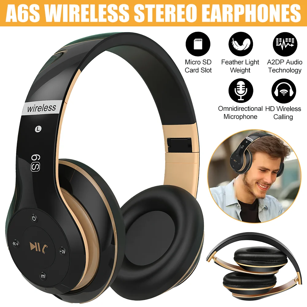 Wireless Bluetooth Headphones - Image 2