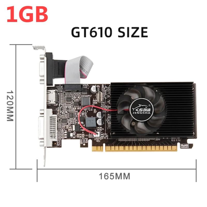GT730 4GB DDR3 Graphics Card - Image 10