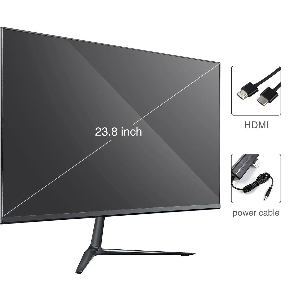 24 Inch Anmite 75Hz LCD Monitor - Image 5