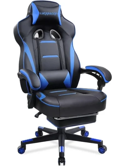 Computer Gaming Chair with Legrest
