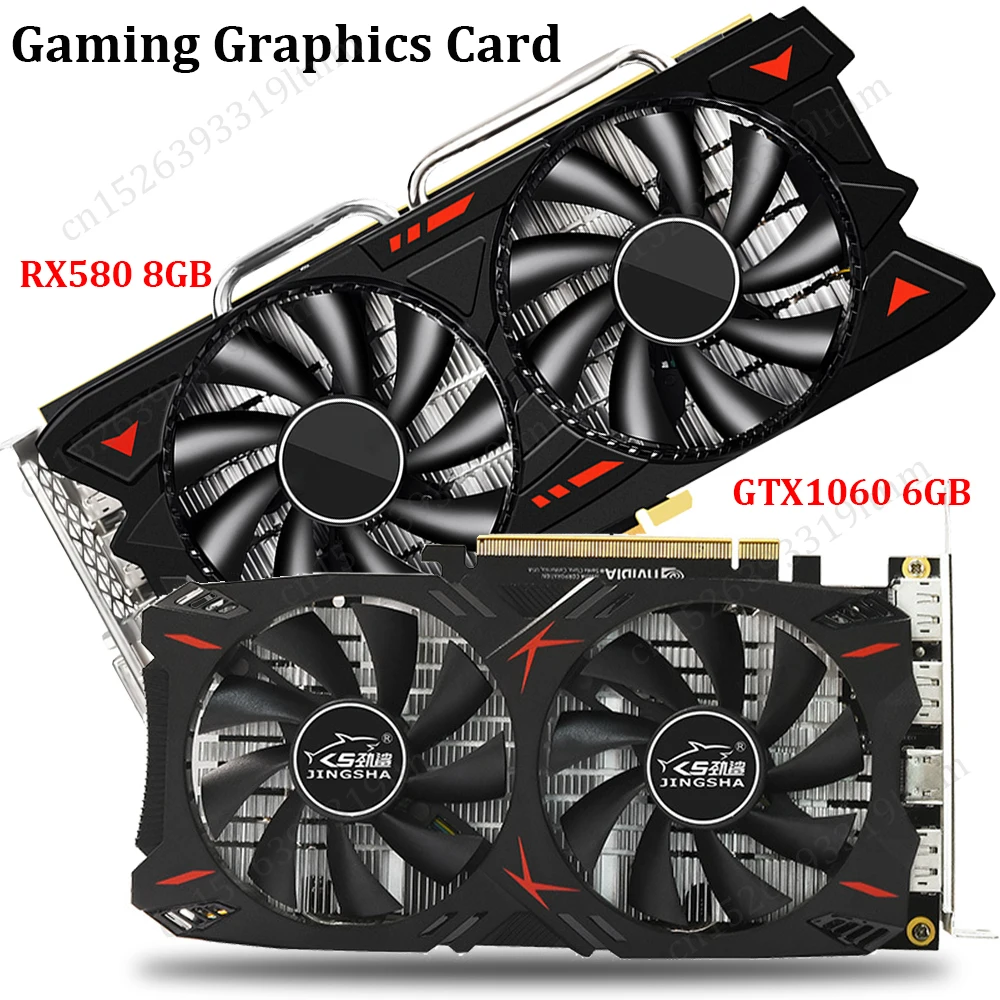 GTX 1060 RX 580 GDDR5 Gaming Graphics Card - Image 2
