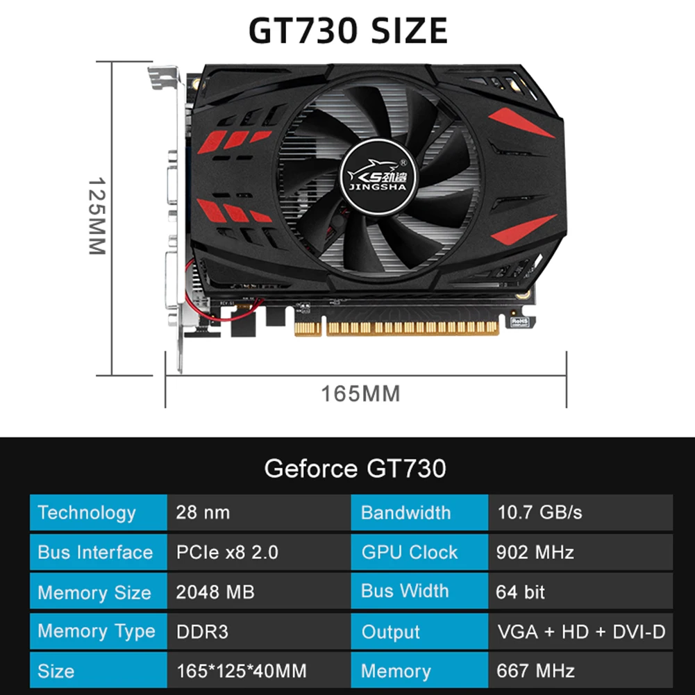 GTX 1060 RX 580 GDDR5 Gaming Graphics Card - Image 12