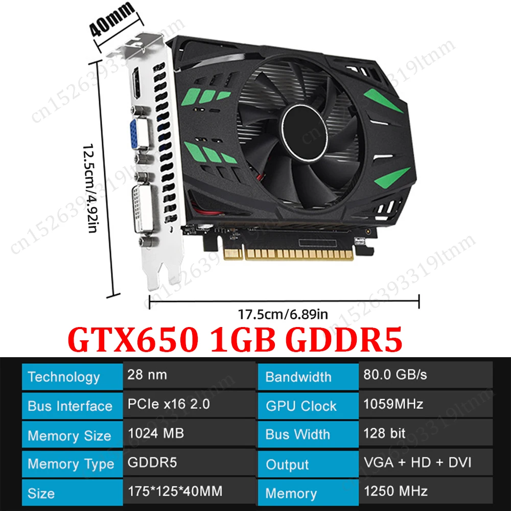 GTX 1060 RX 580 GDDR5 Gaming Graphics Card - Image 13