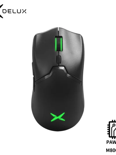 Delux M800PRO Optical Wireless Gaming Mouse