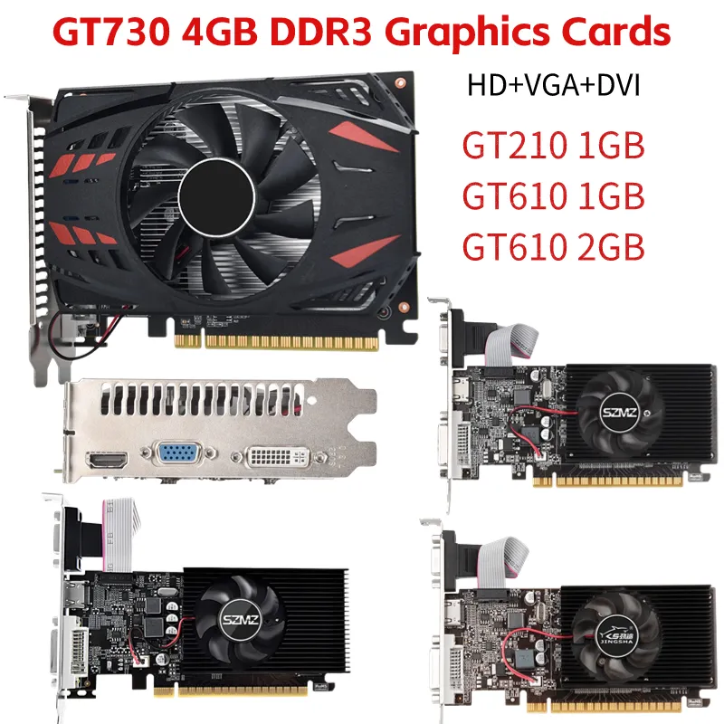 GT730 4GB DDR3 Graphics Card - Image 2