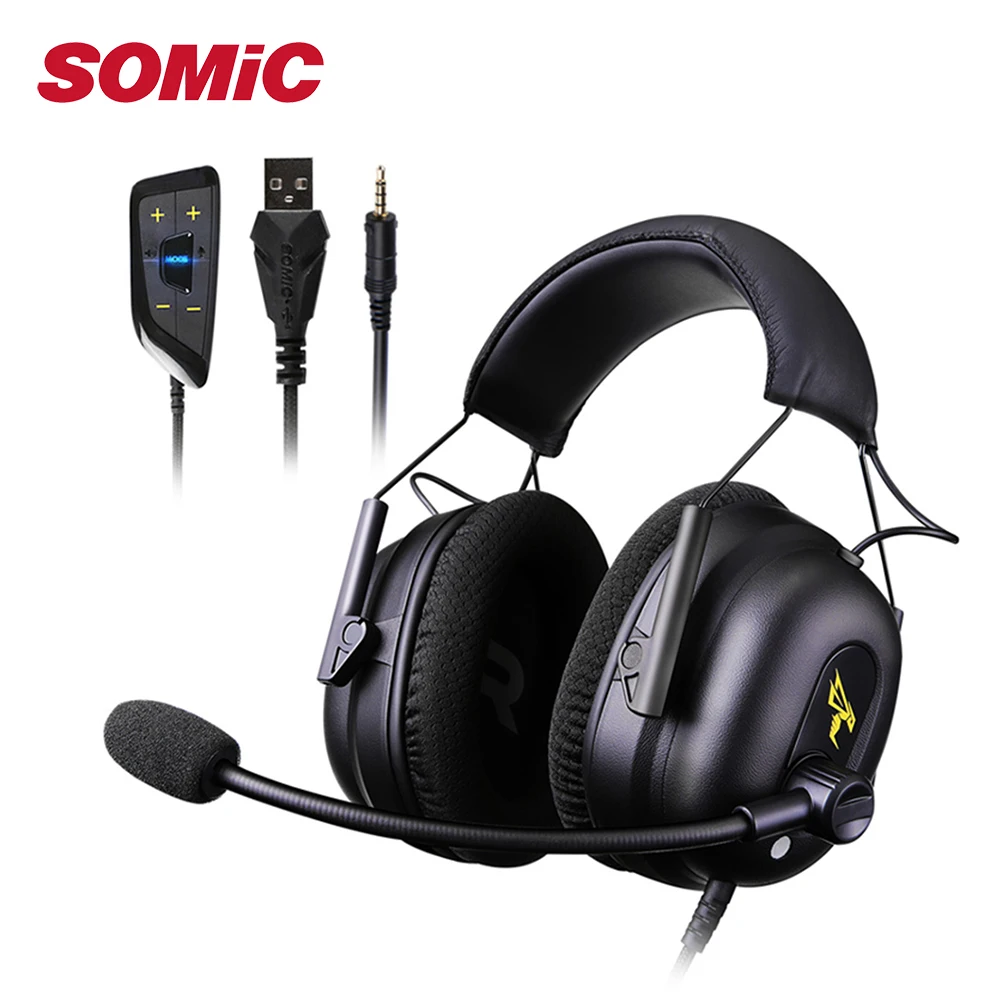 Somic/Mpow G936N 7.1 Surround Sound Gaming Headset