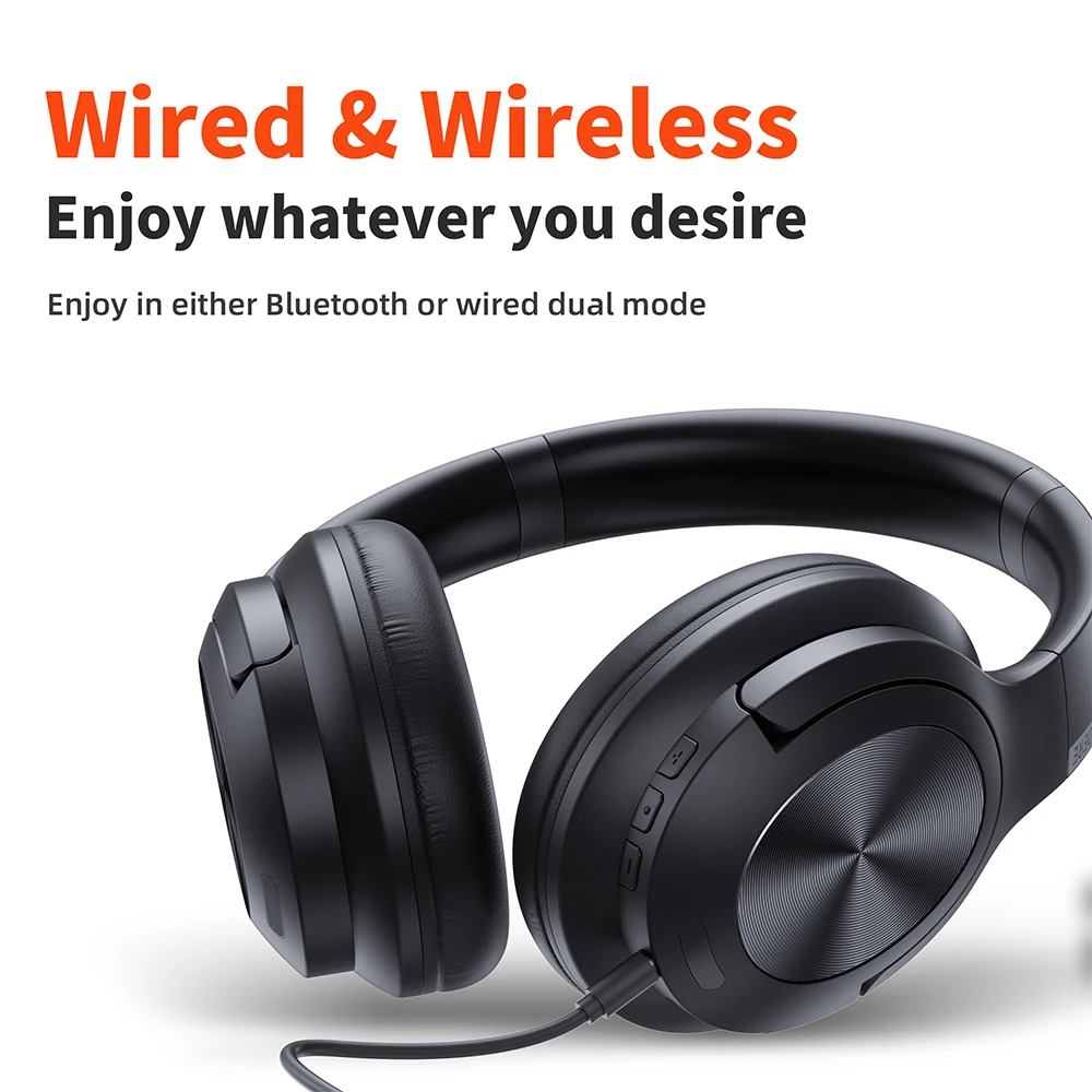 Wireless Over the Ear Headset - Image 7