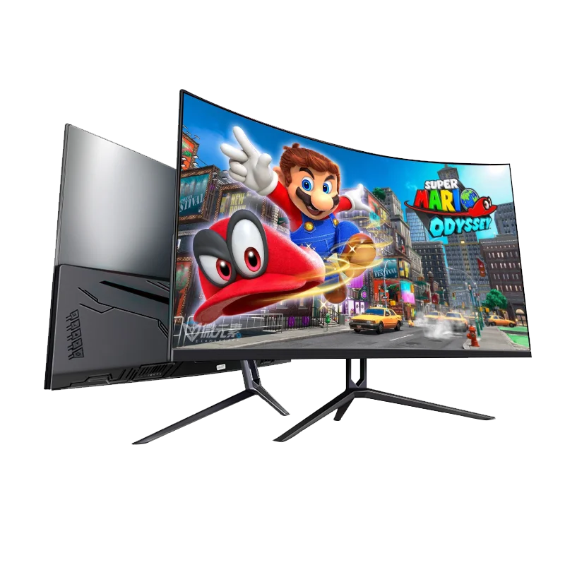 Anmite 27 inch 75hz HDR Curved FHD Gaming Monitor - Image 3