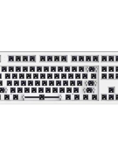 RGB Backlit LED Hot Swappable Socket Keyboard