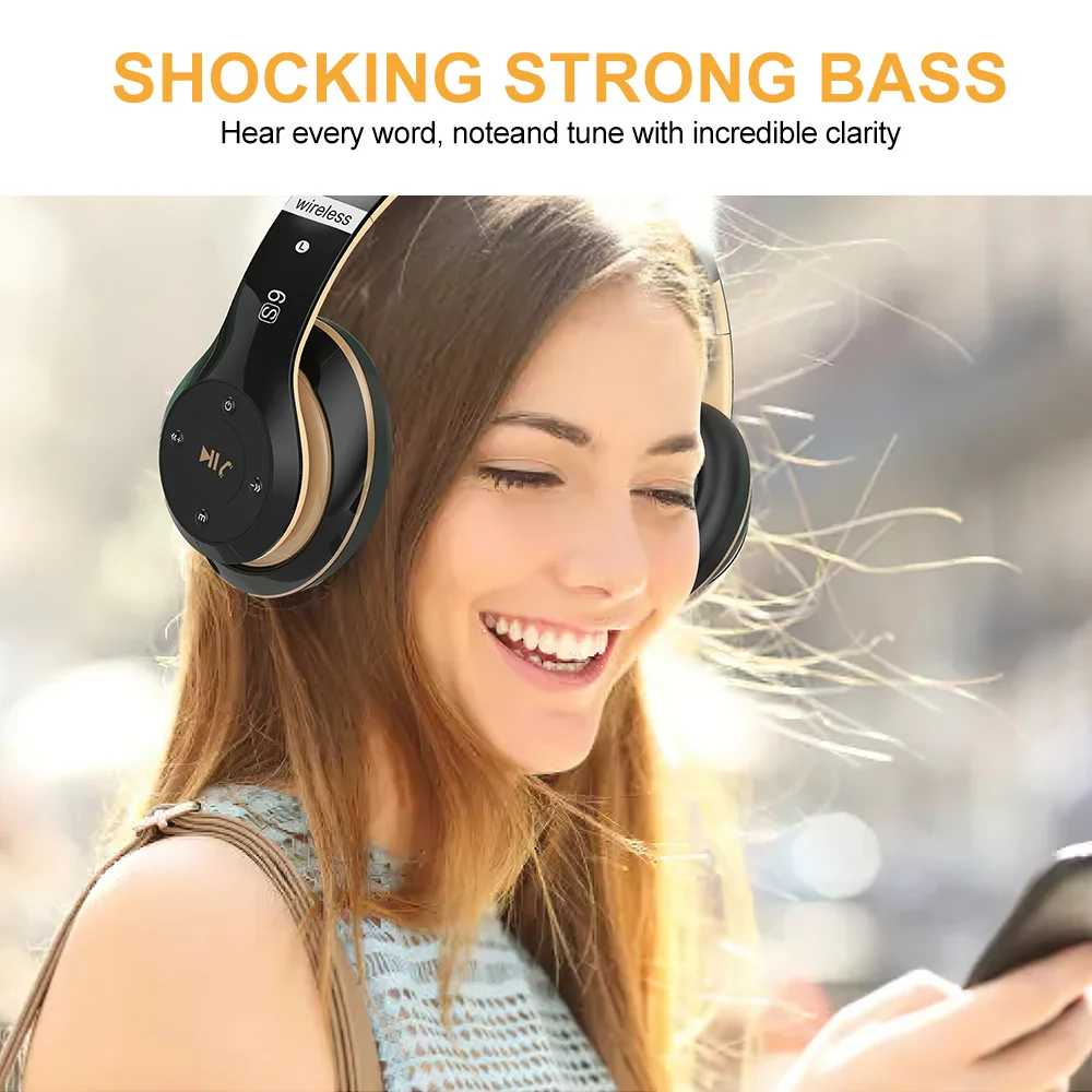 Wireless Bluetooth Headphones - Image 4