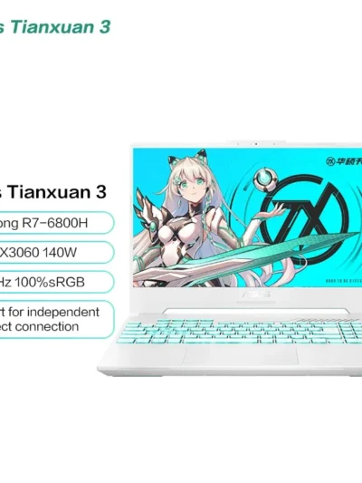 Asus TUF3 Gaming Laptop Ryzen R7-6800H RTX3060