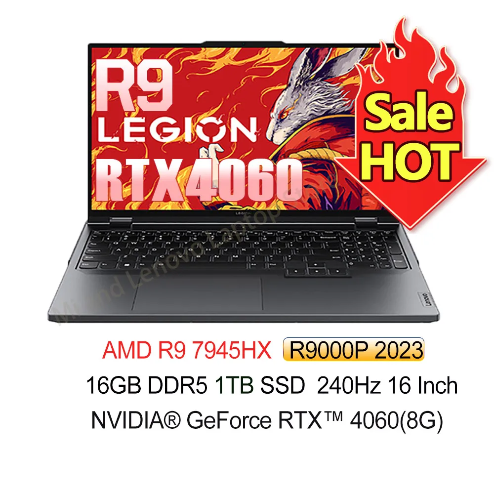 Lenovo Legion R9 Gaming Laptop
