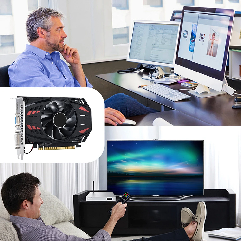 GT730 4GB DDR3 Graphics Card - Image 6