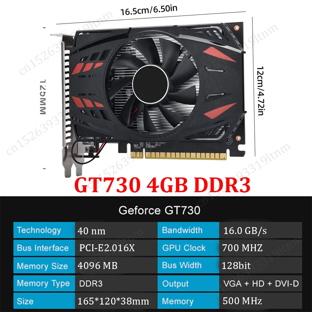 GTX 1060 RX 580 GDDR5 Gaming Graphics Card - Image 14