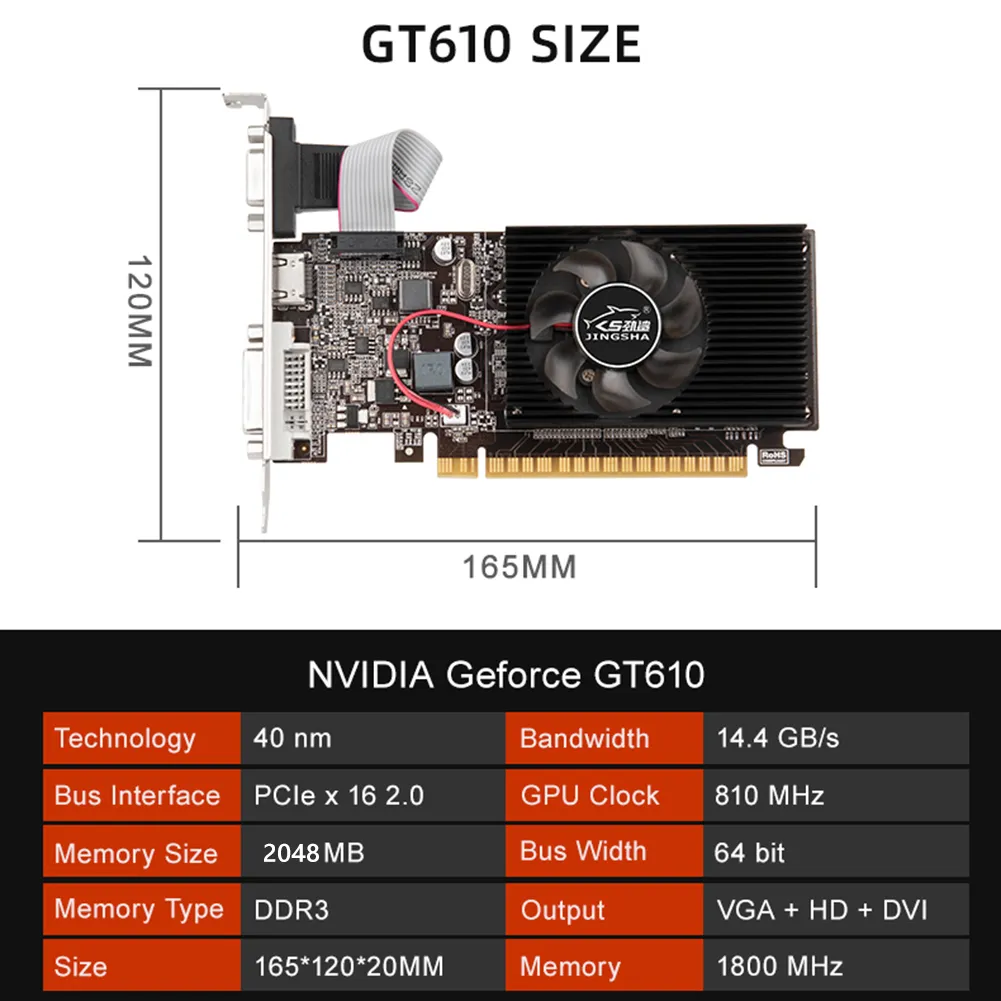 GTX 1060 RX 580 GDDR5 Gaming Graphics Card - Image 19